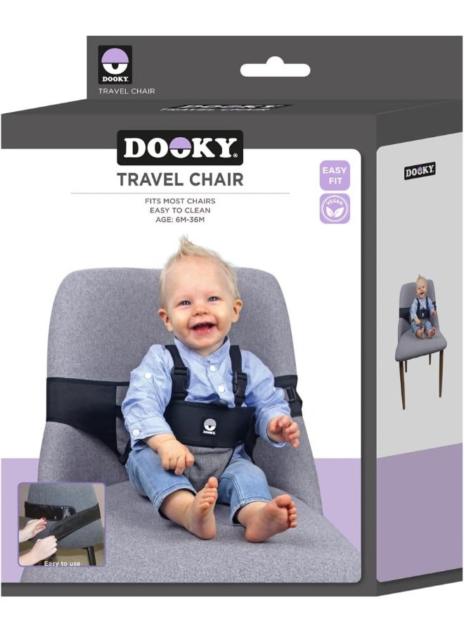 Dooky Baby Travel Chair/Seat 5-Point Safety Harness - Image 2